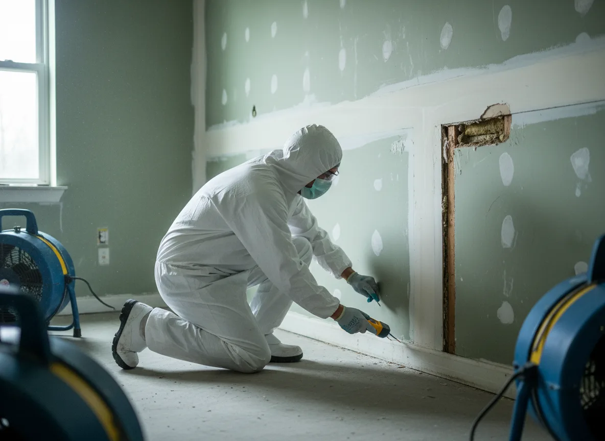 Water Damage Restoration company in Williamsport, MD
